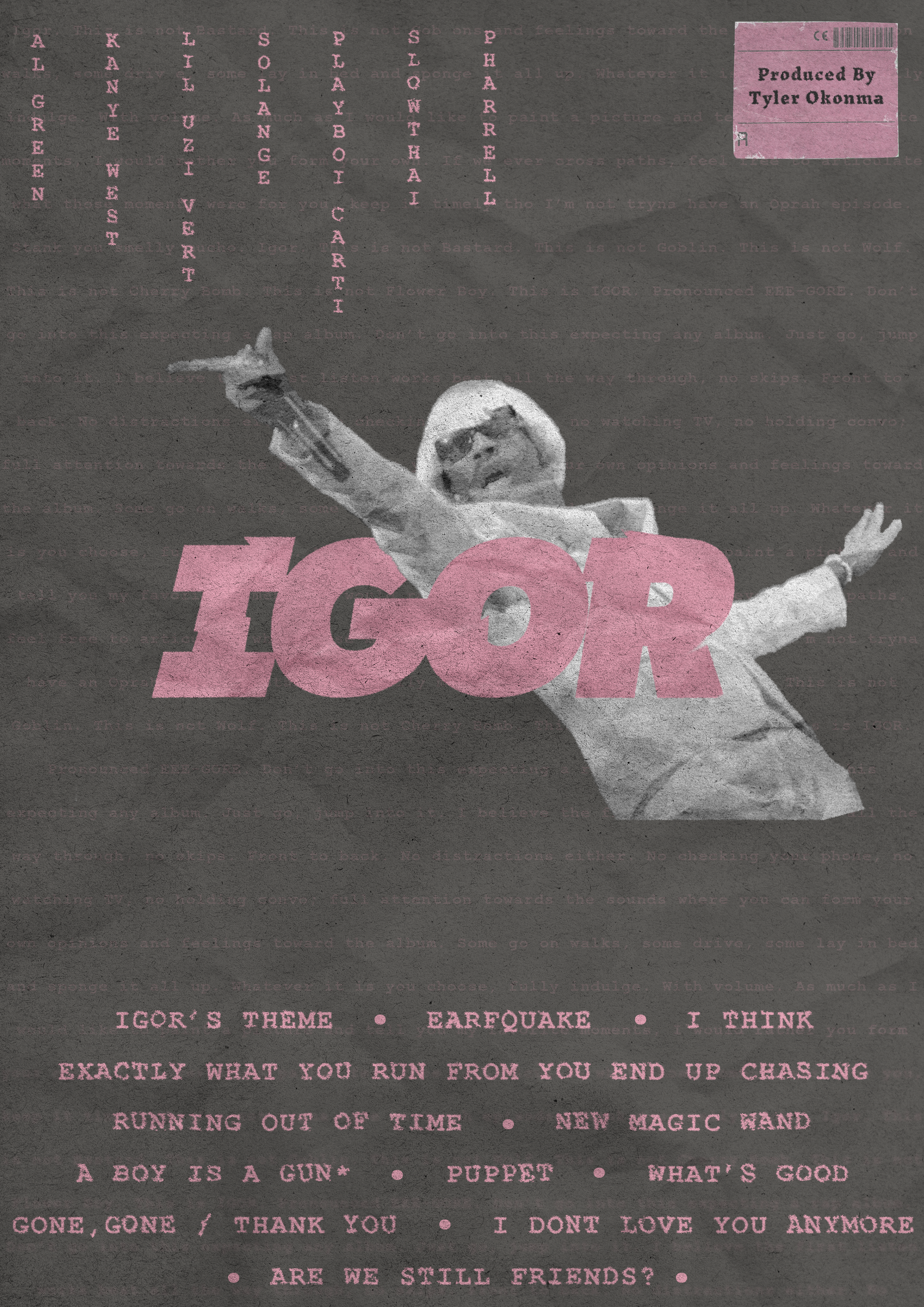 Igor — I